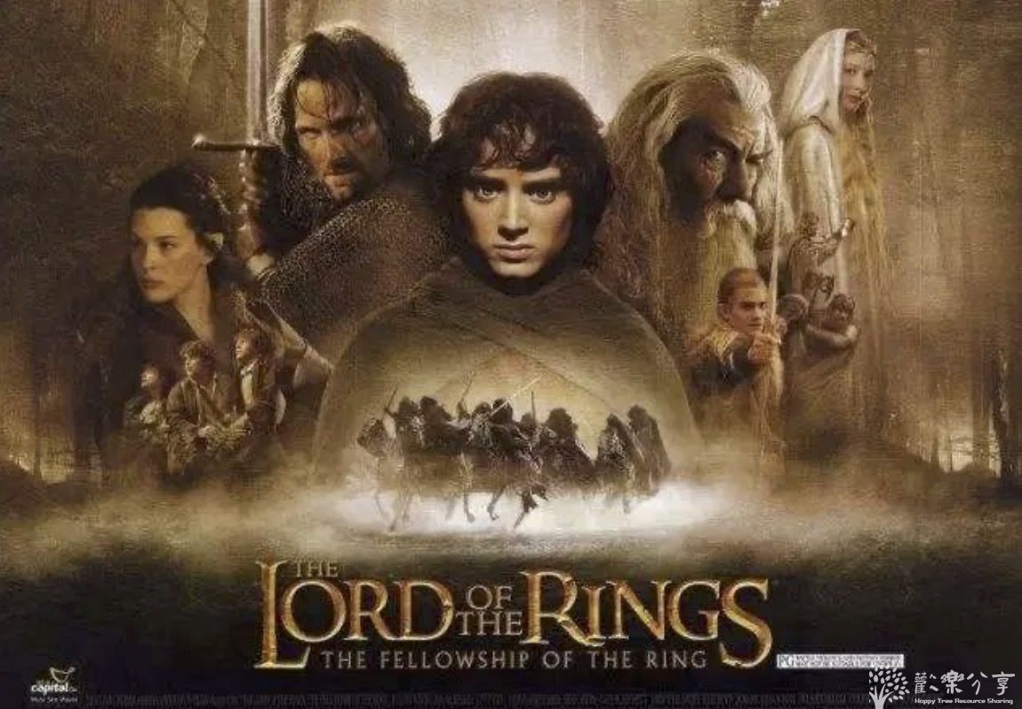 【英文有声书】 The Lord of the Rings（魔戒四部曲全集）+霍比特人电子书mobi+epub