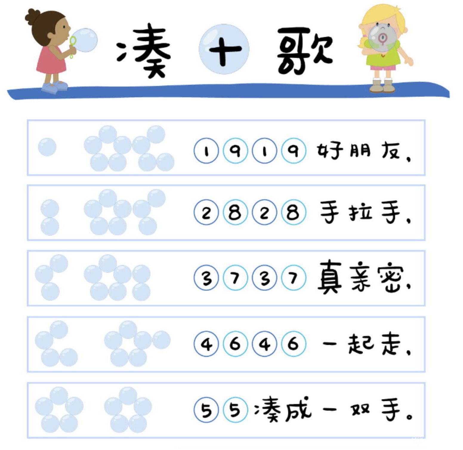 幼儿园数感启蒙数学启蒙