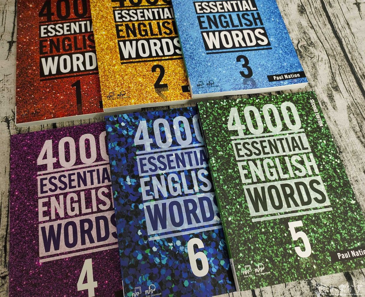 4000 essential English words 全套